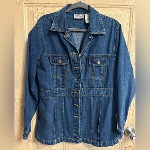 Vintage Bill Blass Jean Jacket